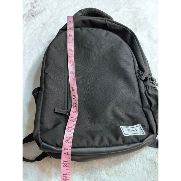Solo New York Re:define  black laptop backpack - Picture 6 of 14